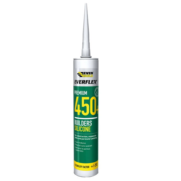 Silicone 450 Builders Grey C3 Size - Floors To Walls
