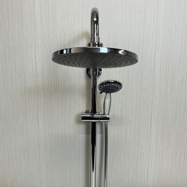 Large Abstract Light 1.2m - Shower Wall Panelling - Floors To Walls