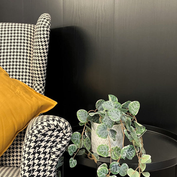 Black Ash Matt Wood Effect 300mm - Floors To Walls