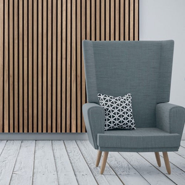 Decorative MDF Slat Wall Panel - Kielder - Floors To Walls