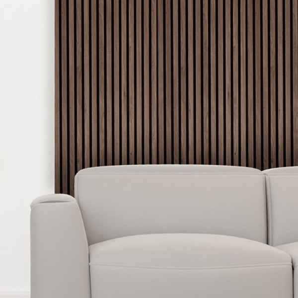 Decorative MDF Slat Wall Panel - Hamsterley - Floors To Walls