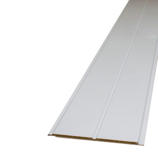 Gloss White V-Grove - Floors To Walls