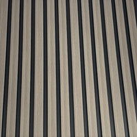 Sulcado Slat Panel - Grey Oak Large - Floors to Walls