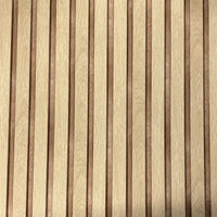 Sulcado Slat Panel - Pure Natural Oak Large - Floors To Walls