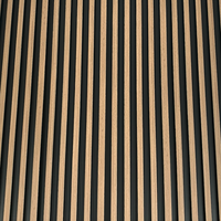 Sulcado Slat Panel - Walnut Small - Floors To Walls
