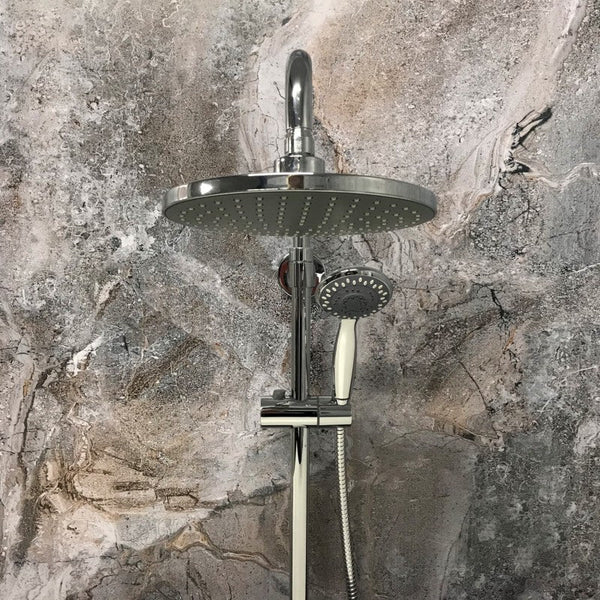Large Turino - 1m Shower Wall Panelling - Floors To Walls