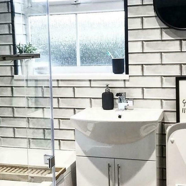Vox Vilo White Brick - Floors To Walls