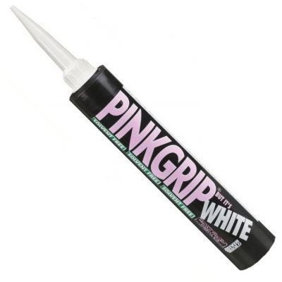Solvent Free Pink Grip Adhesive C4 Size - Floors To Walls