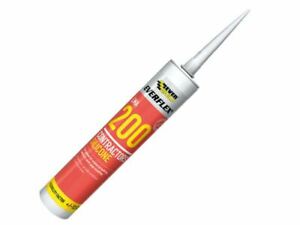 Silicone 200 Contractors LMA C3 Size Clear - Floors To Walls
