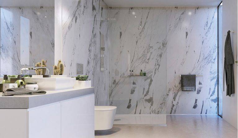 Cheap Bathroom Wall Panels