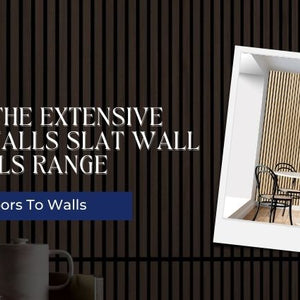 Explore the Extensive Floors To Walls Slat Wall Panels Range