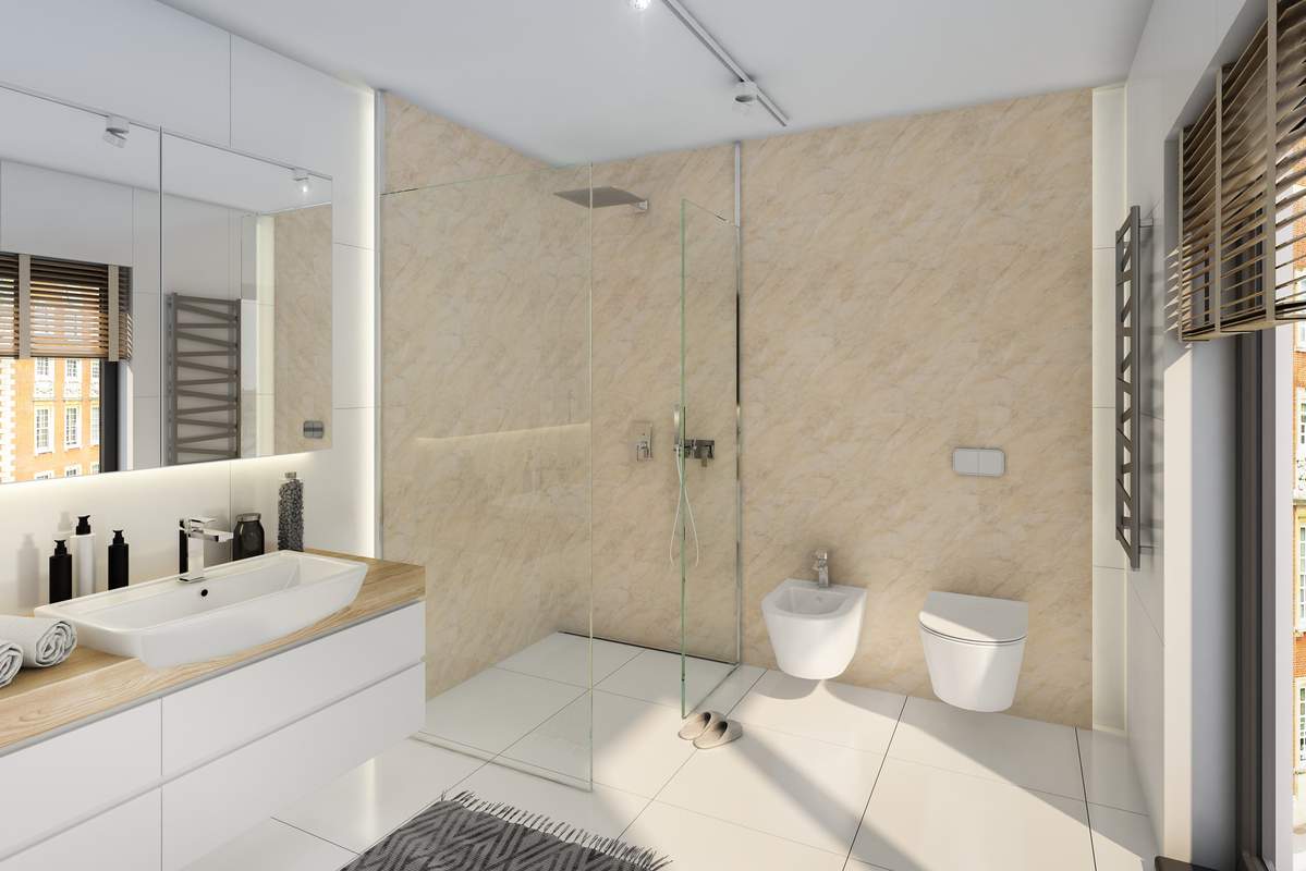 Why you should use tongue and groove bathroom wall panelling