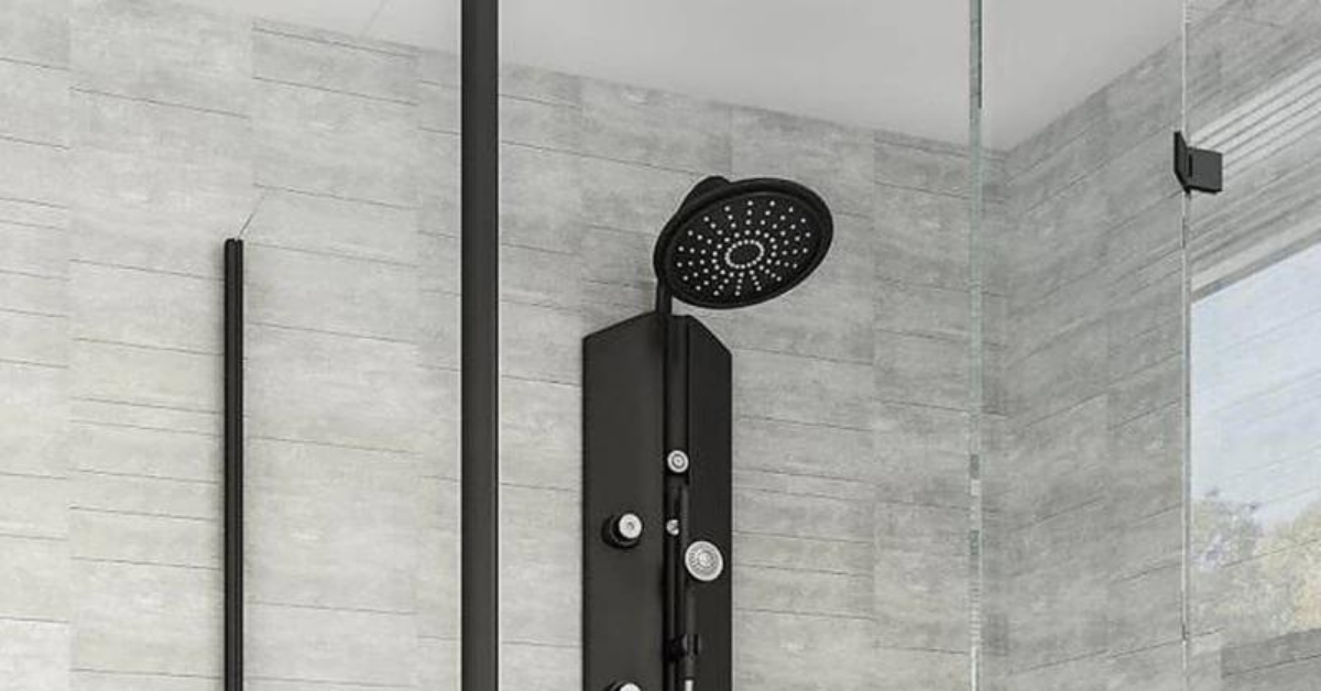 Five Reasons Why Shower Panels Are The Perfect Bathroom Upgrade For Lazy Homeowners