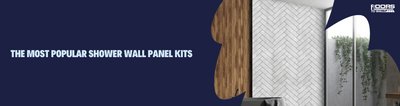 The Most Popular Shower Wall Panel Kits
