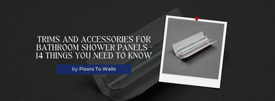 Trims and Accessories for Bathroom Shower Panels - 14 Things You Need to Know
