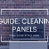 The how to guide: Cleaning your wall panels