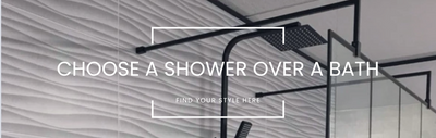 Choose a shower over a bath