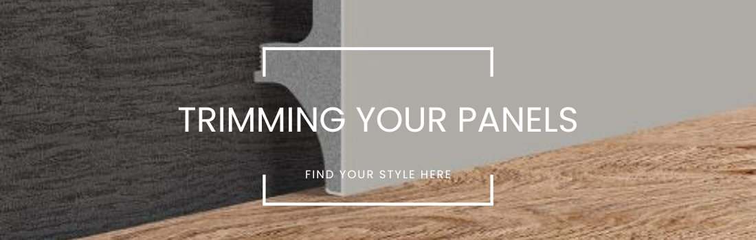 Trimming your panels