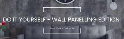 Do It Yourself - Wall Panelling Edition