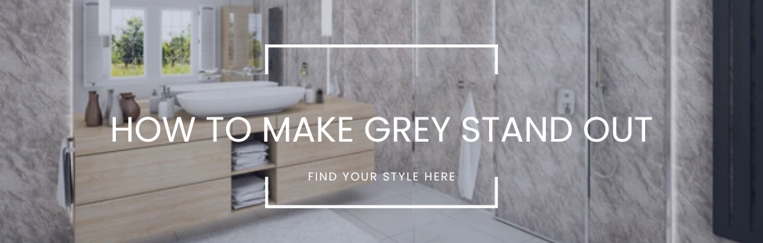 How to Make Grey Stand Out?