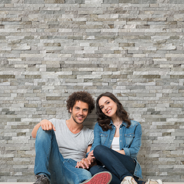 Virtually maintenance free bathroom wall panels
