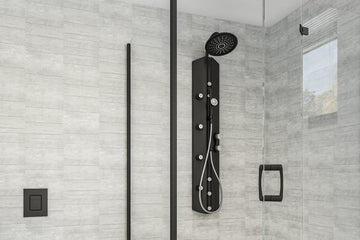 Our Shower Panels Are Perfect For Commercial Wet Rooms