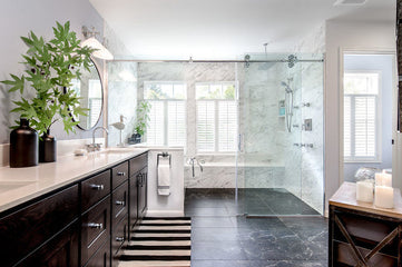 Your own wet room, one of the most popular bathroom trends