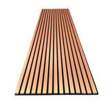 Slat Wall Panel Acoustic - Copper Blush - Floors To Walls