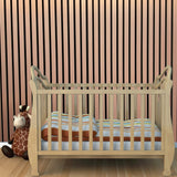 Slat Wall Panel Acoustic - Copper Blush - Floors To Walls