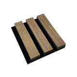 Slat Wall Panel - Natural Oak - Floors To Walls