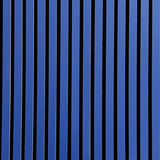 Slat Wall Panel Acoustic - Navy - Floors To Walls