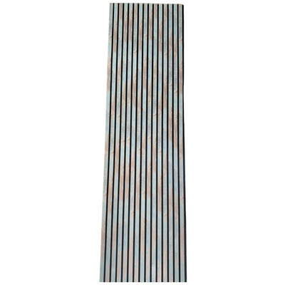 Sulcado Range Acoustic Slat Wall Panel - Rustic Blue