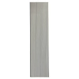 Sulcado Range Acoustic Slat Wall Panel - White Wood