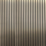 Slat Wall Panel Acoustic - Brushed Copper - Floors To Walls