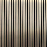 Slat Wall Panel Acoustic - Brushed Copper - Floors To Walls