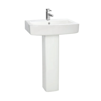 Denza Basin and Pedestal - Floors To Walls