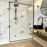 Large Ebchester - 1m Premium Scratch Resistant Shower Wall Panelling