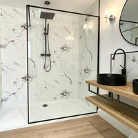 Large Ebchester - 1m Premium Scratch Resistant Shower Wall Panelling