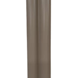 Sulcado Fluted Slat Panel - Trims - Affagato Brown - Floors To Walls