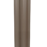 Sulcado Fluted Slat Panel - Trims - Affagato Brown - Floors To Walls