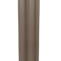 Sulcado Fluted Slat Panel - Trims - Affagato Brown - Floors To Walls