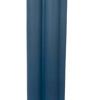 Sulcado Fluted Slat Panel - Trims - Midnight Blue - Floors To Walls