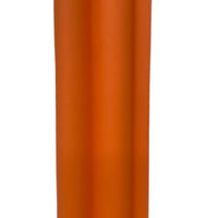 Sulcado Fluted Slat Panel - Trims - Orange - Floors To Walls