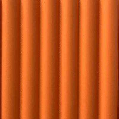 Sulcado Fluted Slat Panel 120mm - Orange - Floors To Walls