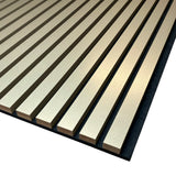 Sulcado Range Acoustic Slat Wall Panel - Gold