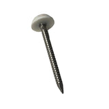 Polyhead Pins and Nails Plastic Top UPVC Fixings - Floors To Walls