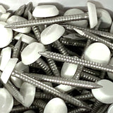 Polyhead Pins and Nails Plastic Top UPVC Fixings - Floors To Walls