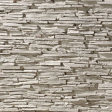 Panel Stone Alpes Slate - Italian White Panel - Floors To Walls