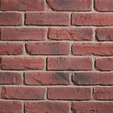 Panel Stone British Brick Aged Red Panel - Floors To Walls