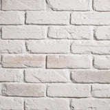 Panel Stone British Brick Old White Panel - Floors To Walls
